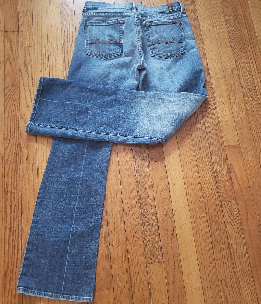 ✴7 for all mankind Bootcut Jeans